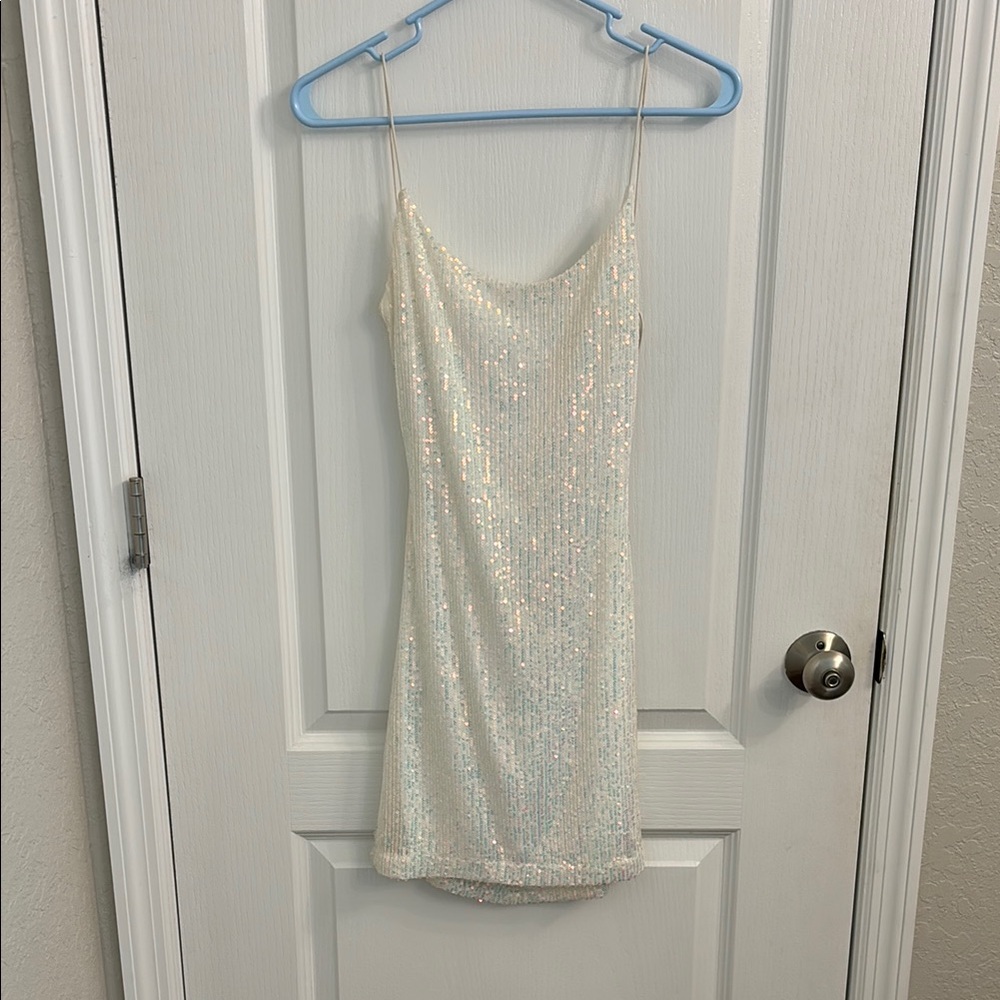 Sparkling Sequin Mini Dress